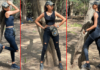 (Photos) – En total noir, Fah Aidara en mode « bad girl »