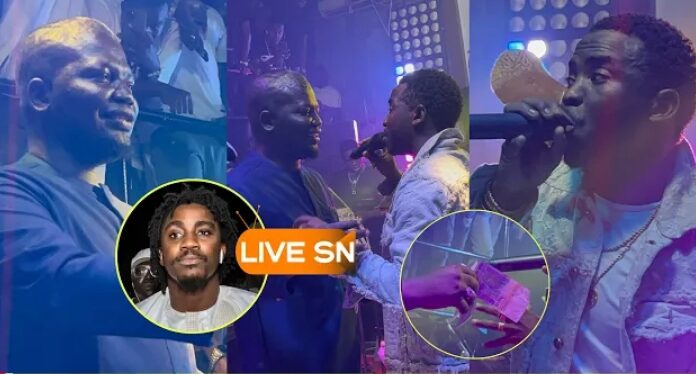 (Vidéo) : Après Wally Seck, Cheikh Ahmed Cissé fait sa star à la soirée de Sidy Diop