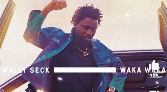 (Vidéo) : Découvrez le teaser du prochain clip de Wally Seck « Waka Waka »