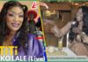 (Vidéo) Mia Guissé se met au challenge « Boko Lalé » & fait une beau témoignage sur Titi « Meusnagne Tassé… »
