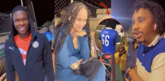 (Vidéo) : Pa Abdou Cissé offre son maillot à Wally Seck. Regardez la première réaction de l’artiste