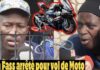 (Vidéo) – Ada Fass arrêté pour vole de moto: Son frère lui blanchit et révèle.