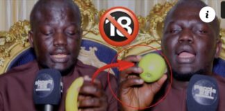 (Vidéo) – Après son adhésion à Jamra, Ahmed Cissé change de language en utilisant des fruits.