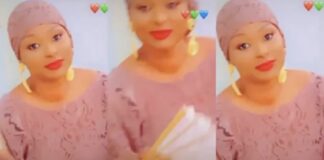 (Vidéo) – Belle, discrète et effacée: La fille Youssou Ndour, Thioro s’affiche au mariage d’Aby Ndour.