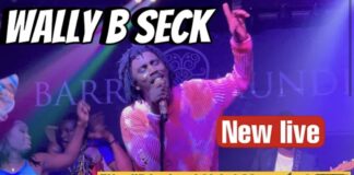 (Vidéo) – « Dioudo si ndol magué si ndol », le nouveau live de Waly Seck qui affole ses fans.