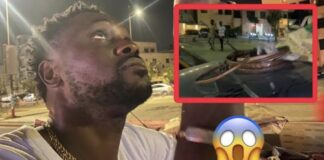 (Vidéo) – Kawtef: Vieux Niang Bongo découvre un lot de gris-gris sur sa voiture. Incroyable !