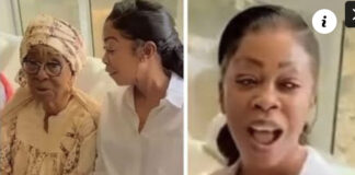 (Vidéo) – La chanteuse Aby Ndour reçoit les flatteries de sa maman au lendemain de mariage.