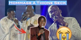 (Vidéo) – L’hommage très touchant de Kéba, Mapenda, Ousmane et Assane Ndiaye à Thione Seck.