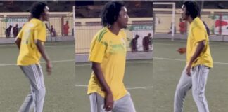 (Vidéo) – Match de Gala: Waly Seck et son équipe bat Eumeu Sene, Ama Baldé, Boy Niang…