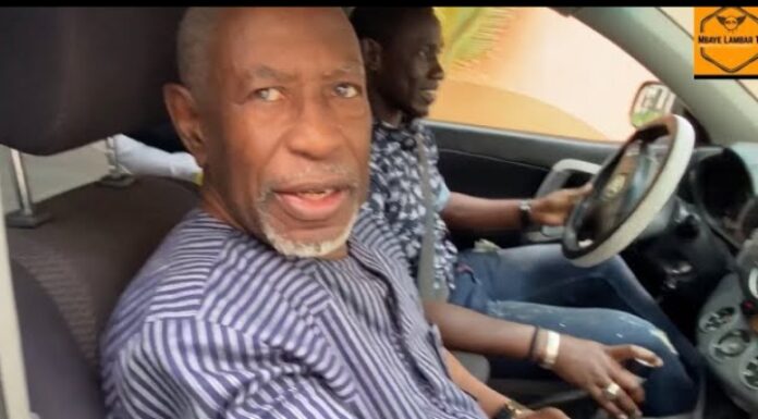 (Vidéo) – Père Lamine Ndiaye : « Baba Hamdy goor la… »