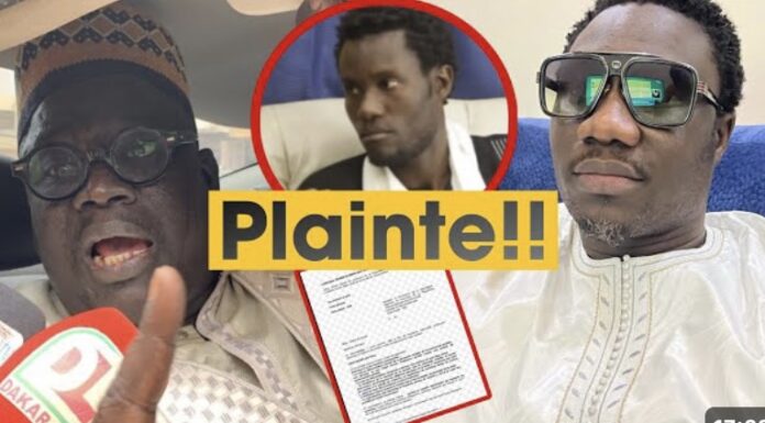 (Vidéo) – Plainte de Ameth Thiou contre Délégué Amar: Mbaye Sène appelle le danseur à la raison.