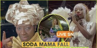 (Vidéo) – Soda Mama Fall sur Coumba Gawlo, « kou weuy ak mom, bo moytou woul… ».