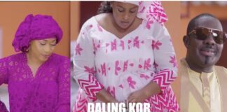 (Clip officiel) – Aida Samb dévoile le clip « Daling Kor », en featuring avec Mbaye Dieye Faye.