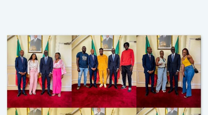EFOR : Visite à l’ambassade du Sénégal à Paris