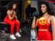 (Photos)- En rouge danger : Racky Aïdara respire la forme en fitness