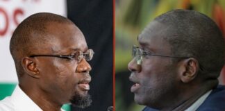 Pourquoi Ousmane Sonko, et Ndèye Khady Ndiaye sont toujours en liberté? ? Le ministre de la justice explique