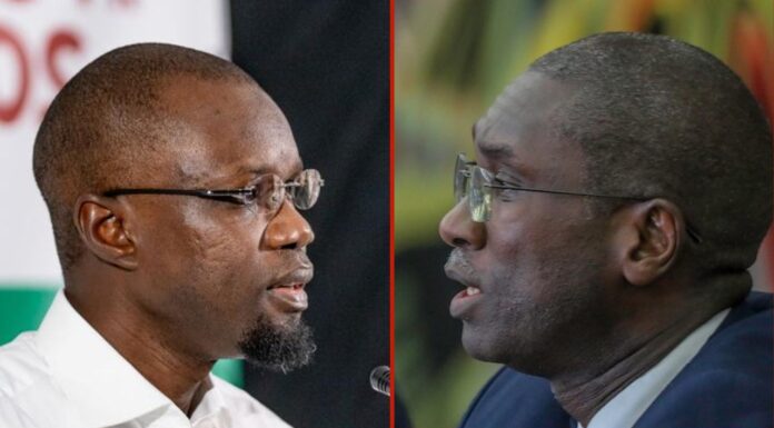 Pourquoi Ousmane Sonko, et Ndèye Khady Ndiaye sont toujours en liberté? ? Le ministre de la justice explique