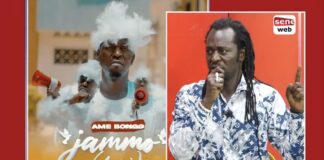(Vidéo) – Ame Bongo sur son habillement dans son clip « Jammo la paix ». A mourir de rire !