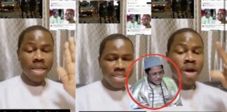 (Vidéo) – Arrestation de Cheikh Bara Ndiaye: Diop Khass à Macky Sall, « Fékhél boul rouslo wa… ».