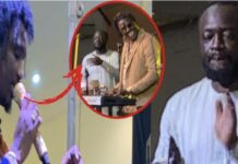 (Vidéo) – De retour au Ramdan: Youssou Dieng en bon batteur de tam-tam.