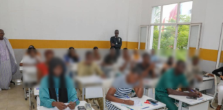 Baccalauréat 2023 à Ouakam : Pris en flagrant délit de triche, un candidat arrêté
