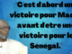 Bouba Ndour : » C’est d’abord une victoire pour Macky avant d’être une victoire pour le Sénégal « 
