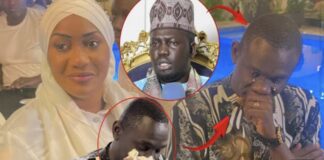 (Vidéo) – Anniversaire de Pape Diouf: Cheikh Ahmed Cissé fait fondre le chanteur en larmes.
