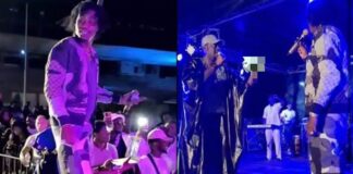 (Vidéo) – Concert Firenze: Regardez comment Omaro a fait entrer Waly Seck sur scène. Émouvant !