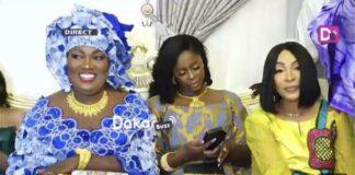 (Vidéo) – Mariage de Pawlish: Bijou Ngoné, Gabrielle Kane et Viviane font la surprise.
