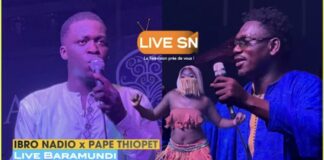 (Vidéo) – Pape Ndiaye Thiopet et Ibro Nadio: Le duo qui impressionne le public.