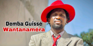Wantanamera : Demba Guissé dévoile le clip de sa nouvelle chanson
