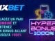 1xBet lance l’Hyper Bonus : Un nouveau niveau de gains pour les parieurs !