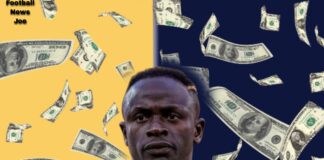26 milliards FCFA par an ! Sadio Mané devient le joueur africain le mieux payé de l’histoire du football