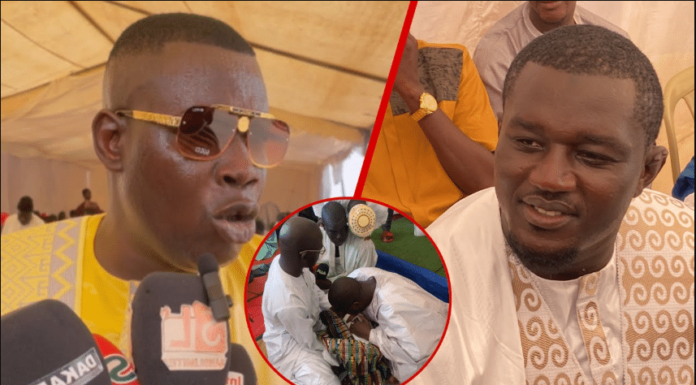 Son fils baptisé au nom de Balla Gaye 2 : Lirou étale sa joie « Litakh Ma Toudé Ko Dom Dji… » (Vidéo)