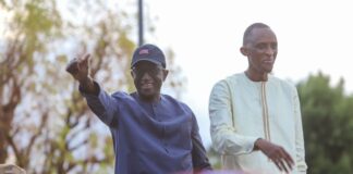 Sortie du Premier Ministre à Kaffrine : Le Saloum dit oui à Amadou BA!