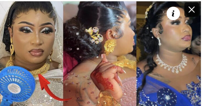 (Vidéo)- Sagnsé, or, bataré, ambiance: Tout ce que vous n’aviez pas vu au mariage de Ndeya Beauty