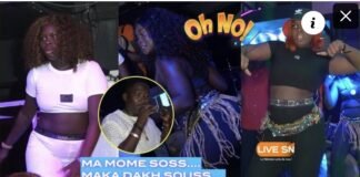 (Vidéo) – Concours « Souss »:  Ces danseuses expl0sent la soirée de Momo Dieng, public chauffé.