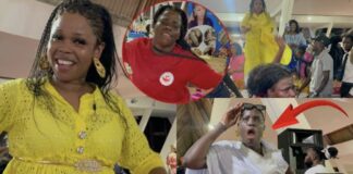 (Vidéo) – Foire Mami Event’s: L’arrivée très mouvementée Mame Ndiaye Savon et de Mamy Cobra.