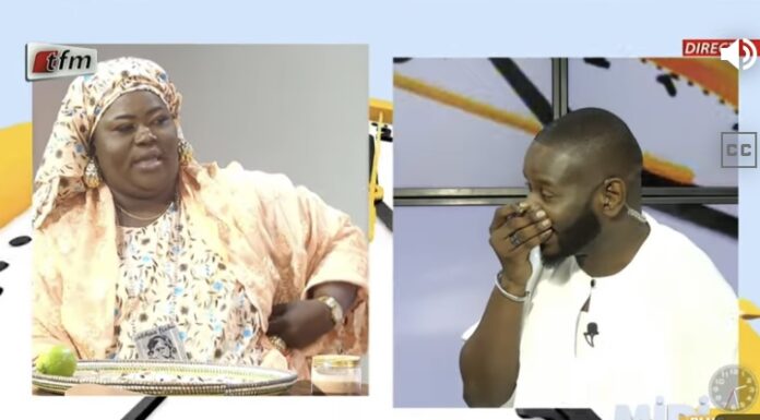 (Vidéo) – Quand la voyante Sokhna Aïda Saliou fait des prédictions en direct sur Pape Cheikh Diallo.