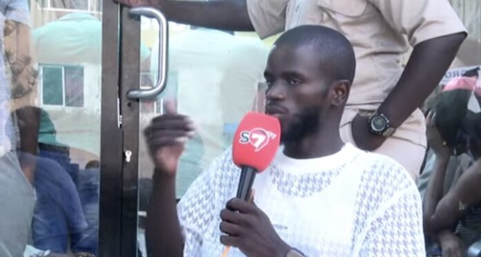 Affaire Motard du policier: Le célèbre vendeur de Téléphones Souhaibou donne sa part de vérités.
