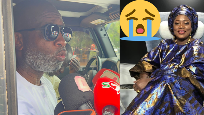 Décès Fatou Kiné Déme TFM: ‘’ Bouba Ndour brise le silence après l’enterrement « Jokhnama Ay Dénkané »