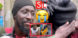L’acteur Thialiss en larmes : « Geumouma JP demna, mangui xar mou tonton sama message »