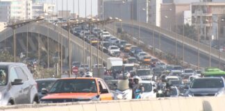 Les 2 raisons des gros embouteillages à Dakar ce mercredi 20 septembre