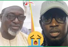 (Vidéo) Premier Gamou sans son Père: la réaction émouvante d’Aziz Ndiaye « Lou Méti La, Lou Tiiis La Ci Nioune La »