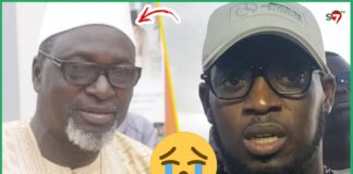 (Vidéo) Premier Gamou sans son Père: la réaction émouvante d’Aziz Ndiaye « Lou Méti La, Lou Tiiis La Ci Nioune La »