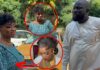 Kiné Badiane au Baptême du fils de Son ex-mari Eumeudi Badiane « kine Sama dôme la.. »