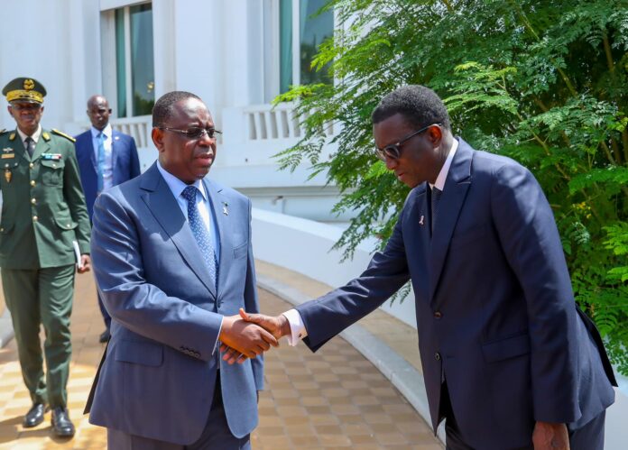 REMANIEMENT : Macky reconduit Amadou Bâ au poste de premier ministre ! Il a mis fin, par décret, aux fonctions des membres du gouvernement