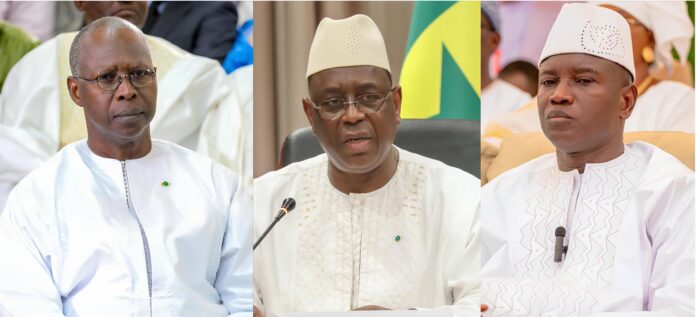 Candidatures dissidentes : Macky Sall sermonne Dionne, Aly Ngouille et Cie