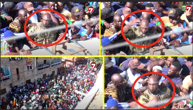 Cette Vidéo d’Ama Baldé qui rassure ses supporters et promet de hisser le drapeau de pikine
