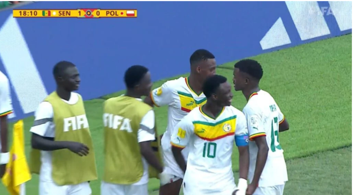 Mondial U17 : Idrissa Gueye ouvre le score pour les Lionceaux face à la Pologne (vidéo)